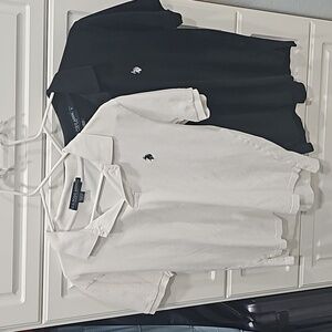 Two polo size s